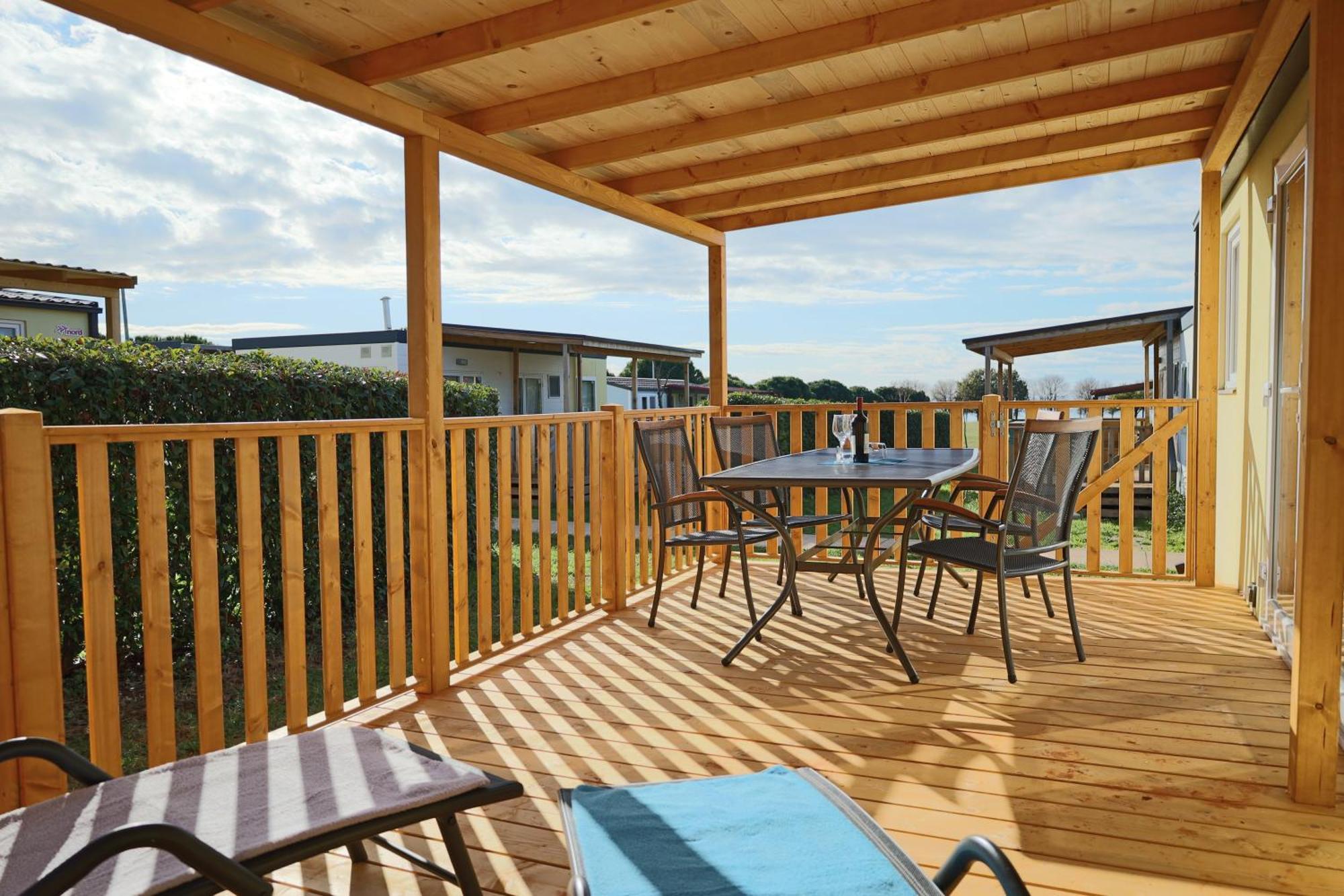 Panorama Mobile Homes In Camping Park Umag Exterior photo