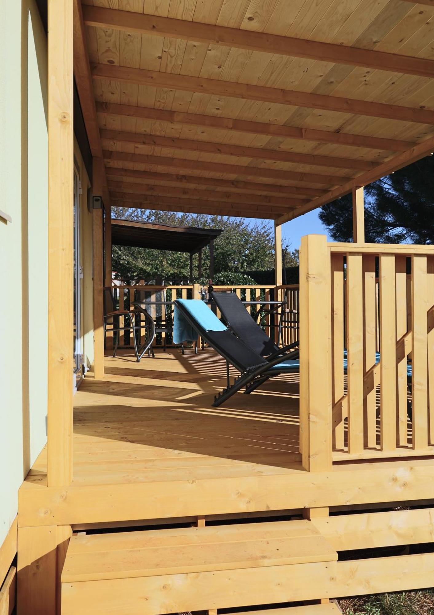 Panorama Mobile Homes In Camping Park Umag Exterior photo